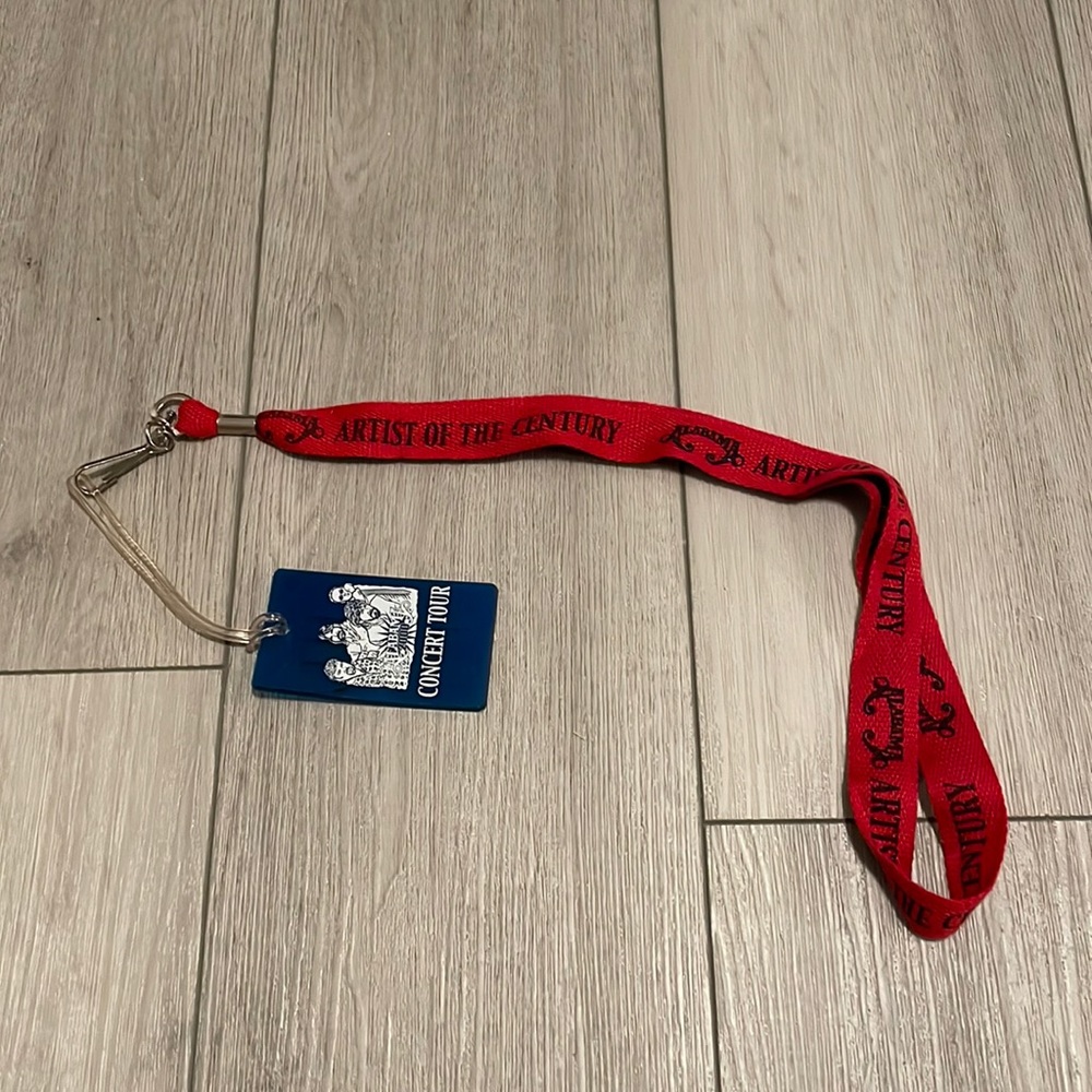 Alabama country music band tour lanyard - circa 2000